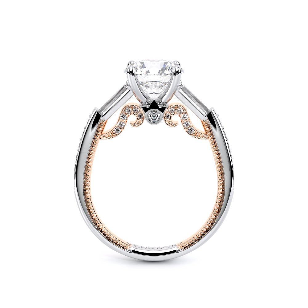 Insignia-7110R-14K Two Tone Round