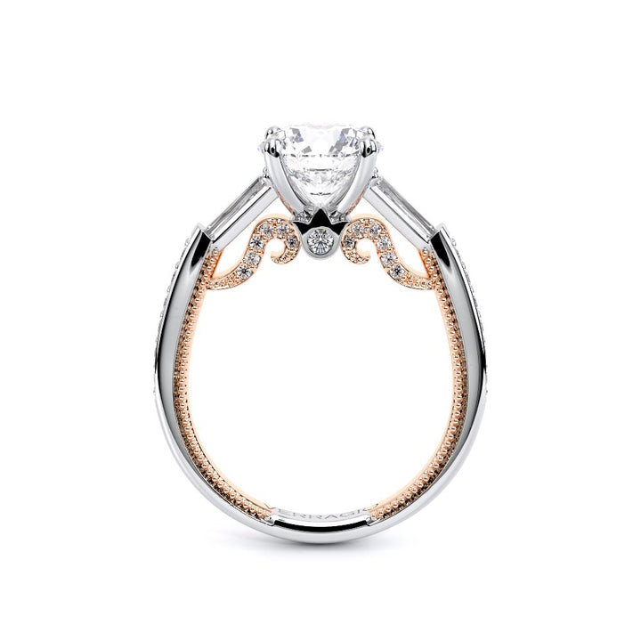Insignia-7110R-14K Two Tone Round