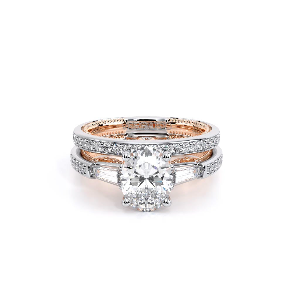 Insignia-7110OV-14K Two Tone Oval