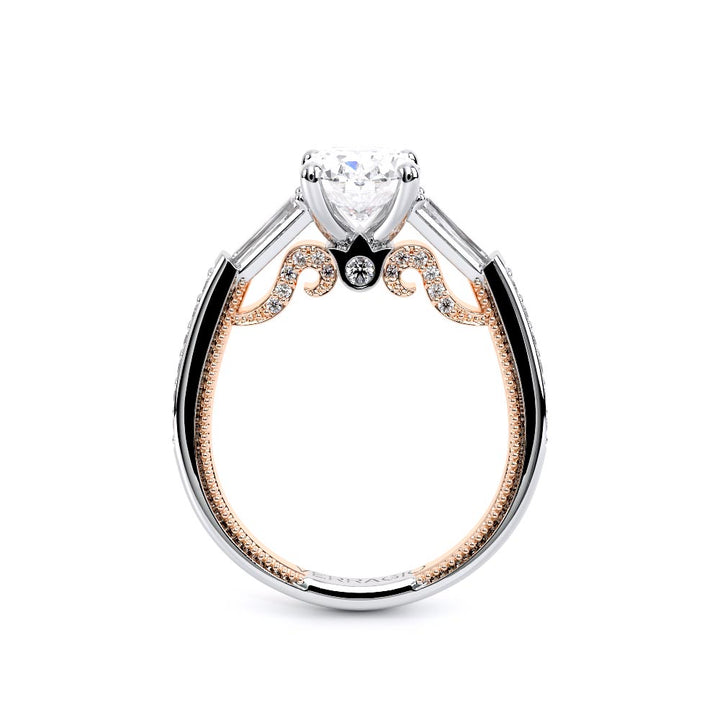 Insignia-7110OV-18K Two Tone Oval