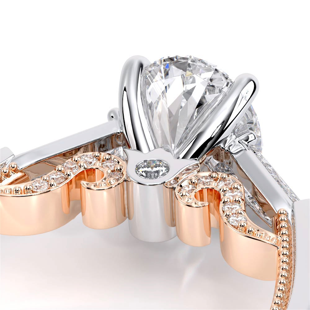 Insignia-7110OV-14K Two Tone Oval