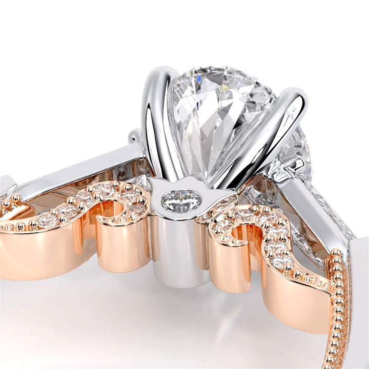 Insignia-7110OV-14K Two Tone Oval