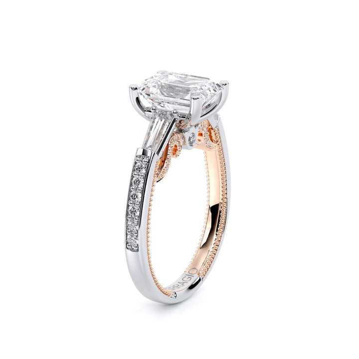 Insignia-7110EM-14K Two Tone Emerald