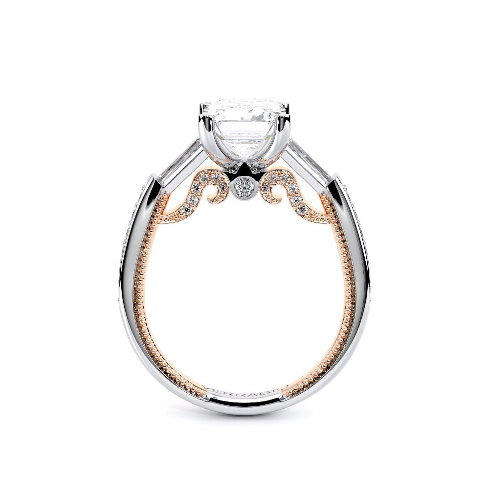 Insignia-7110EM-14K Two Tone Emerald