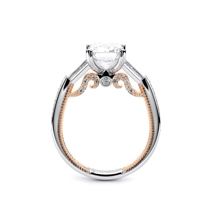 Insignia-7110EM-14K Two Tone Emerald