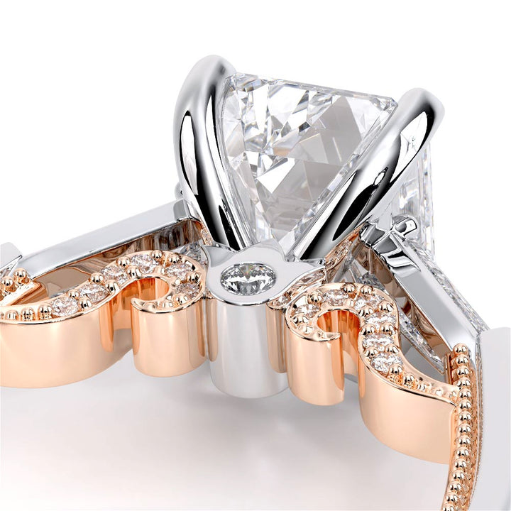 Insignia-7110EM-14K Two Tone Emerald