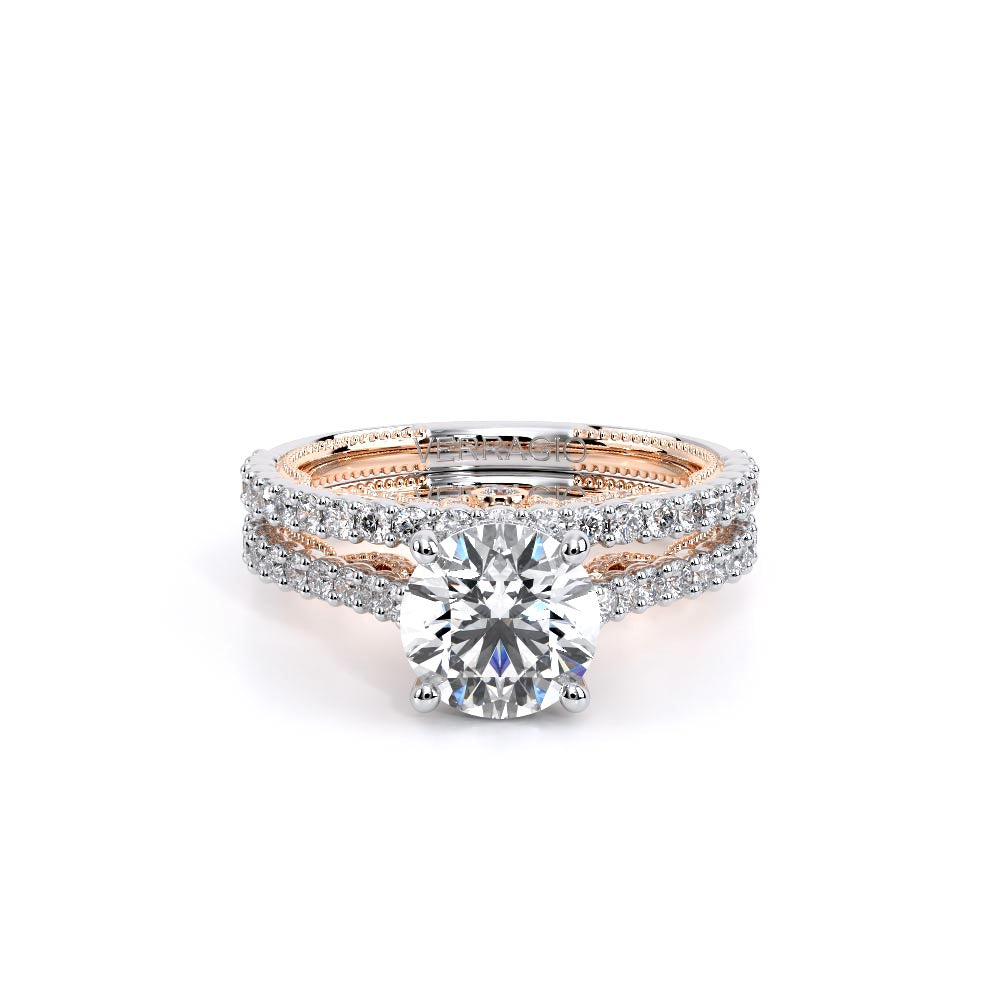 Insignia-7111r-14k Two Tone Round