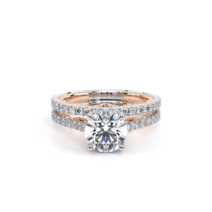 Insignia-7111r-18k Two Tone Round