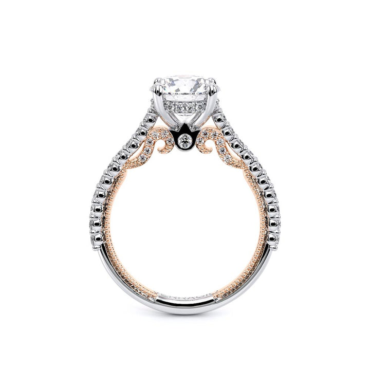 Insignia-7111r-18k Two Tone Round