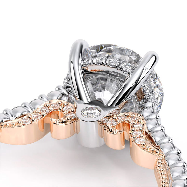 Insignia-7111r-18k Two Tone Round