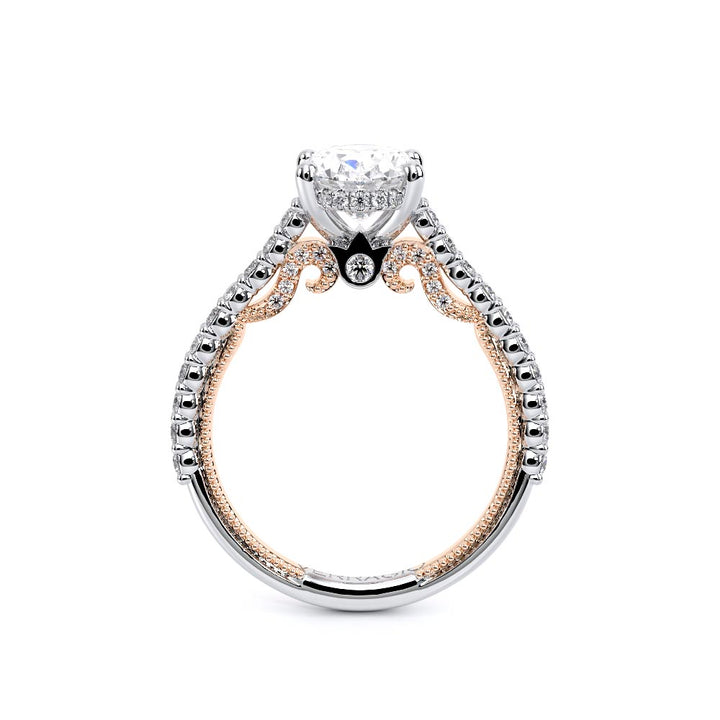 Insignia-7111ov-18k Two Tone Oval