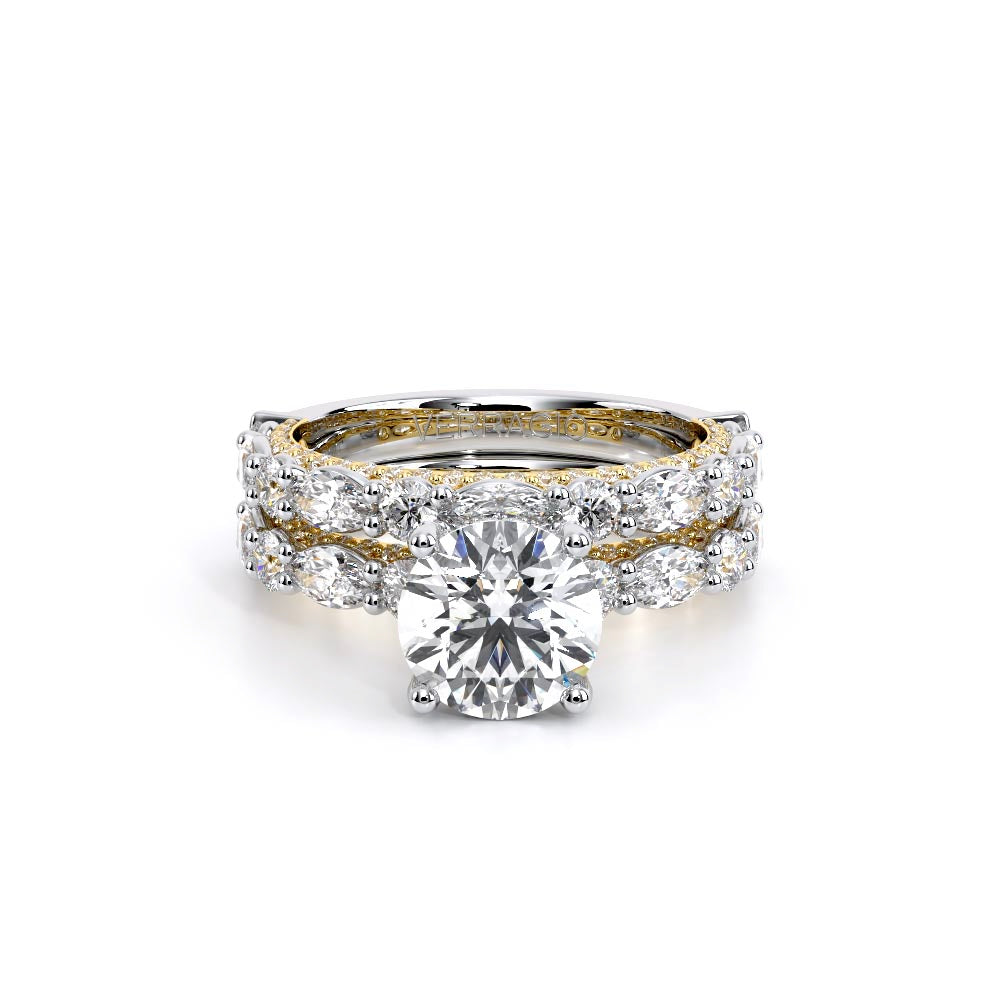Couture-0490W25-18K Two Tone