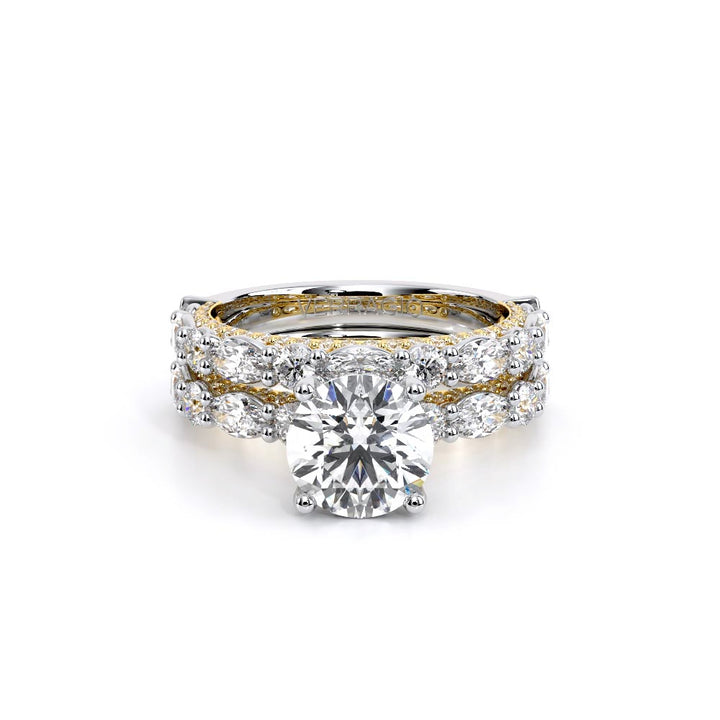 Couture-0490W25-18K Two Tone