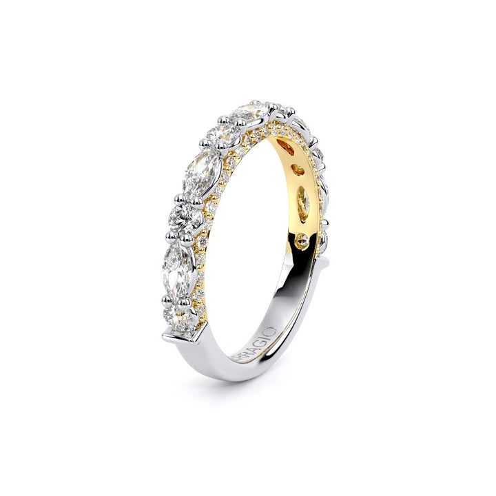 Couture-0490W25-18K Two Tone
