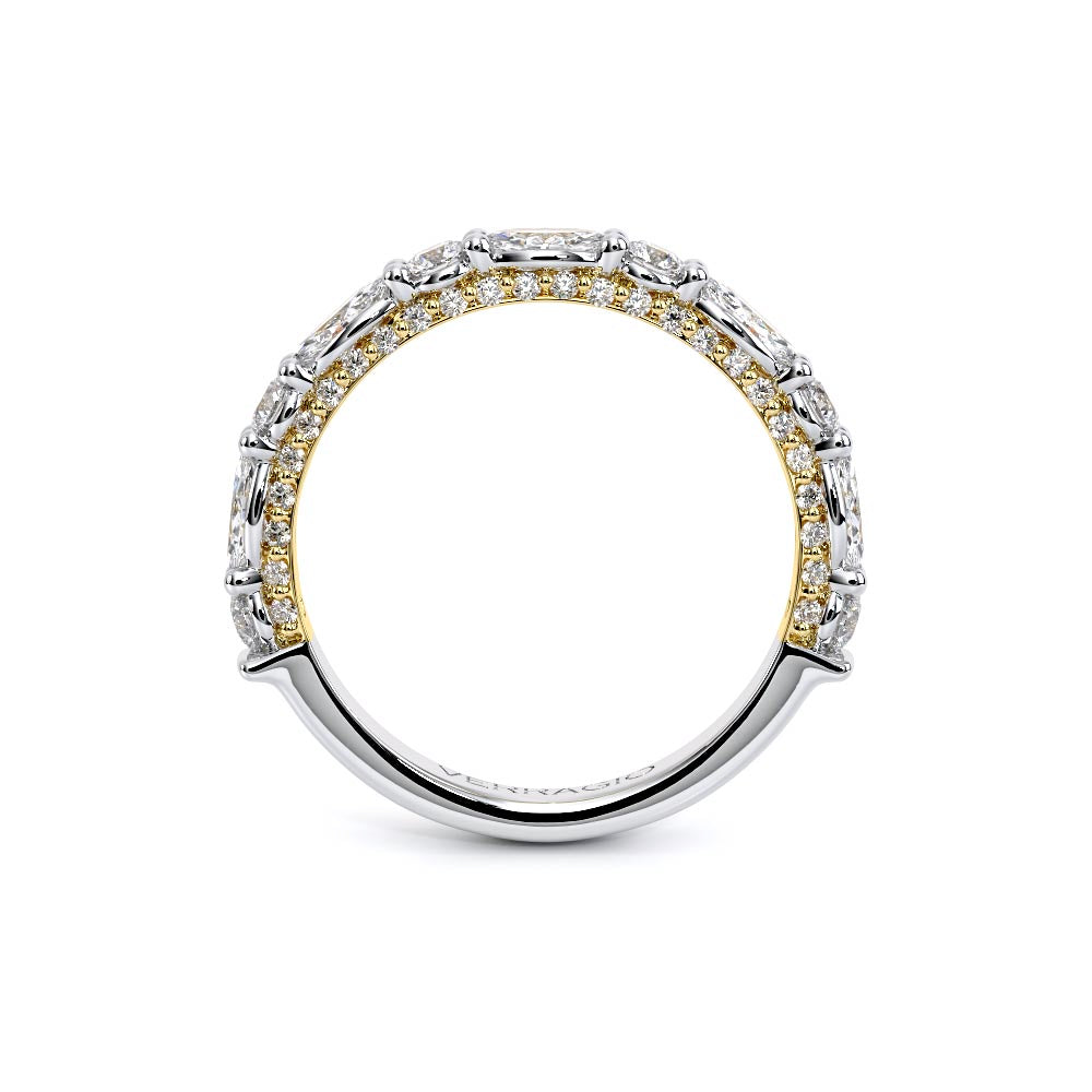 Couture-0490W25-18K Two Tone