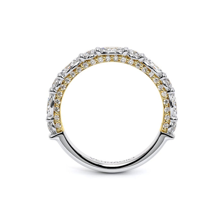 Couture-0490W25-18K Two Tone
