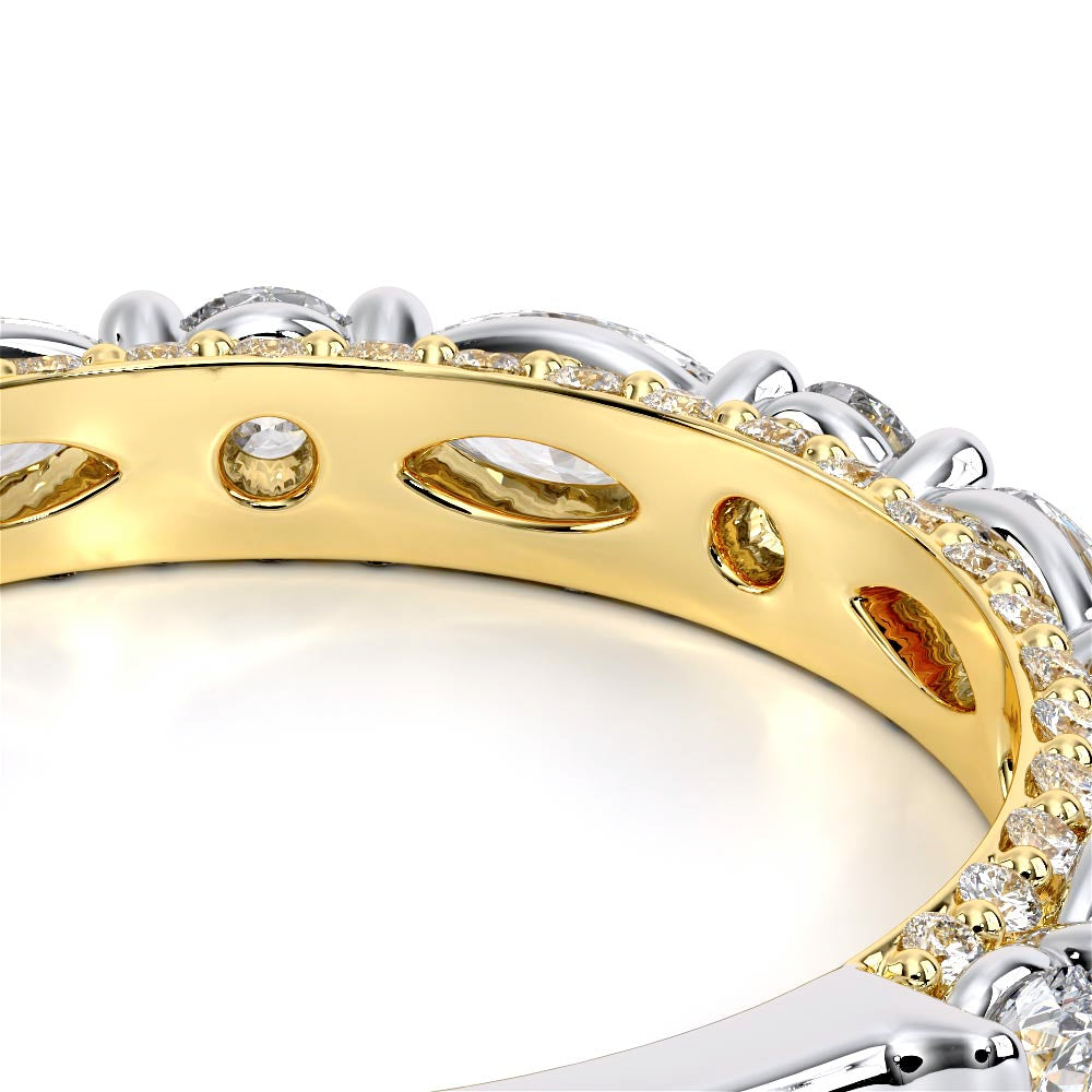 Couture-0490W25-18K Two Tone