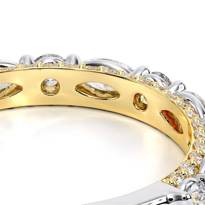 Couture-0490W25-18K Two Tone