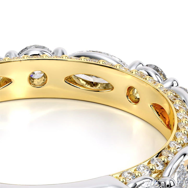 Couture-0490W30-14K Two Tone