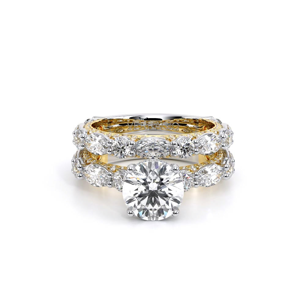 Couture-0490R30-14K Two Tone Round