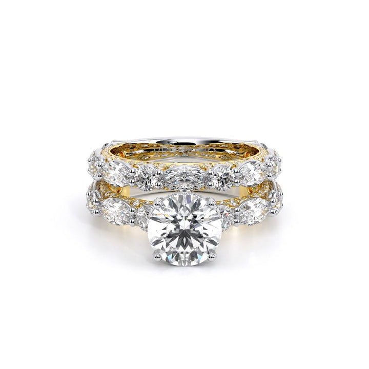Couture-0490R30-14K Two Tone Round