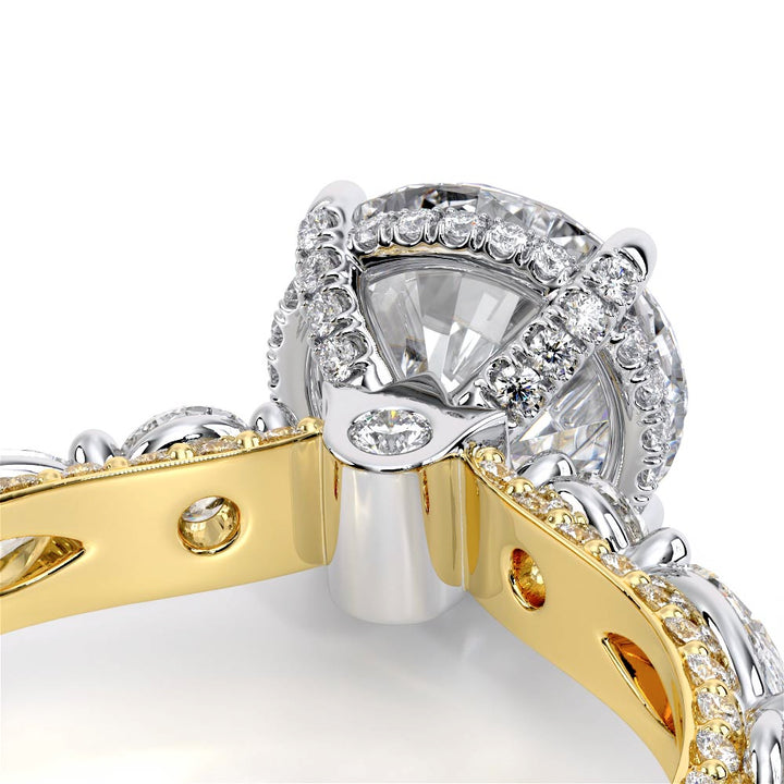 Couture-0490R30-14K Two Tone Round