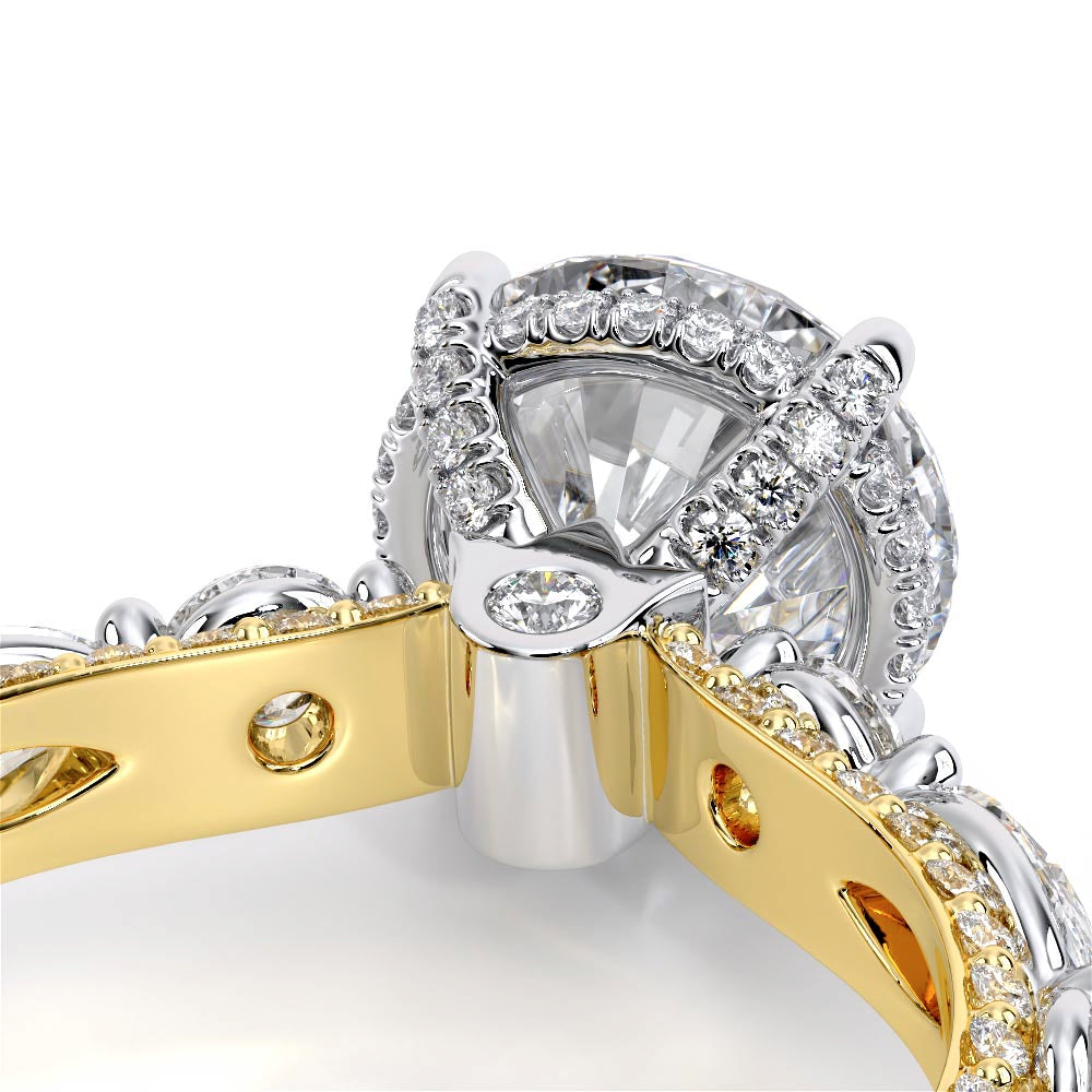 Couture-0490R30-18K Two Tone Round