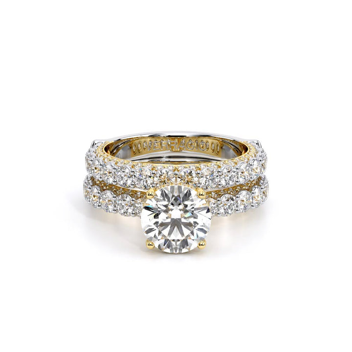 Couture-0489R25-18K Two Tone Round
