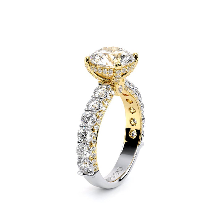 Couture-0489R30-14K Two Tone Round