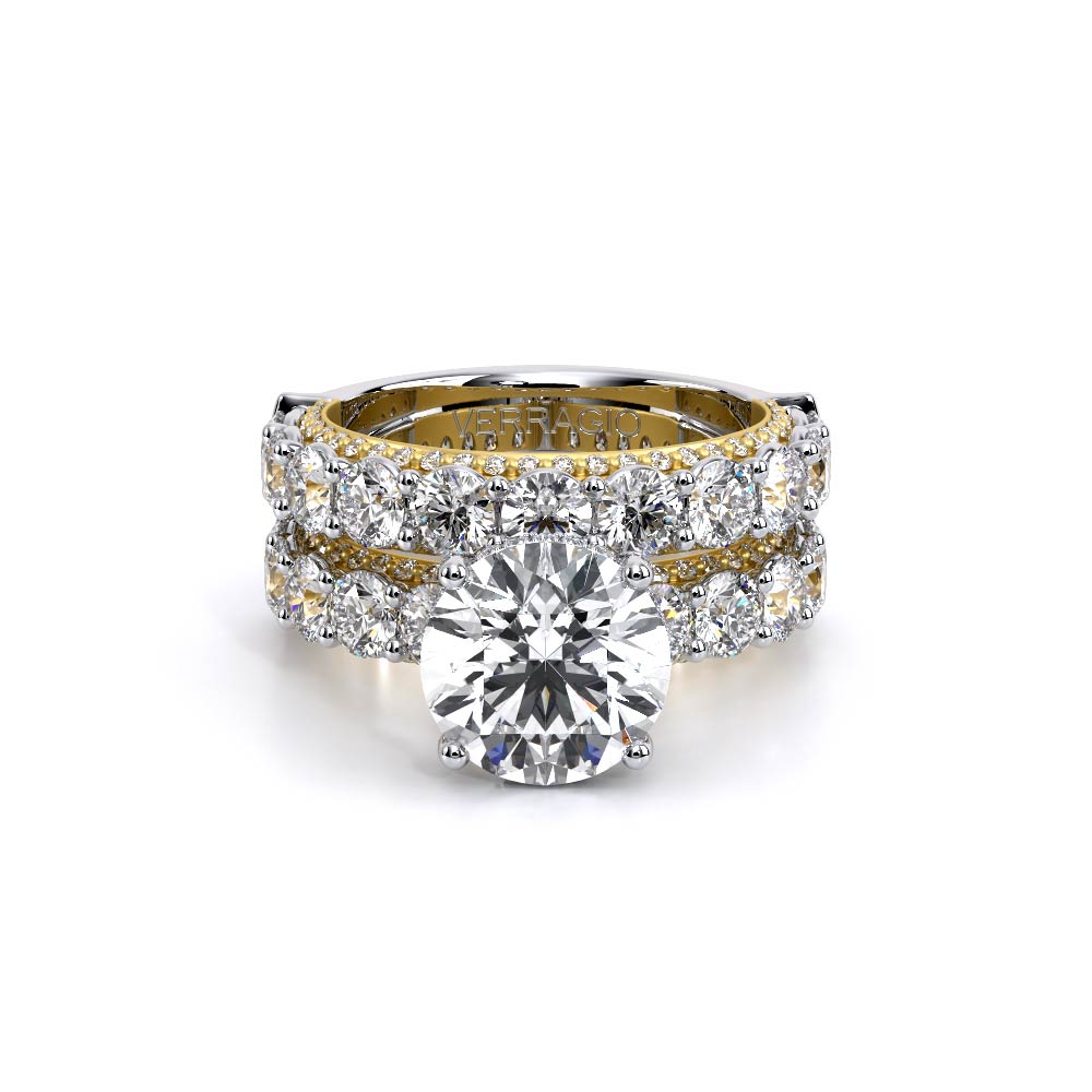 Couture-0489W34-14K Two Tone