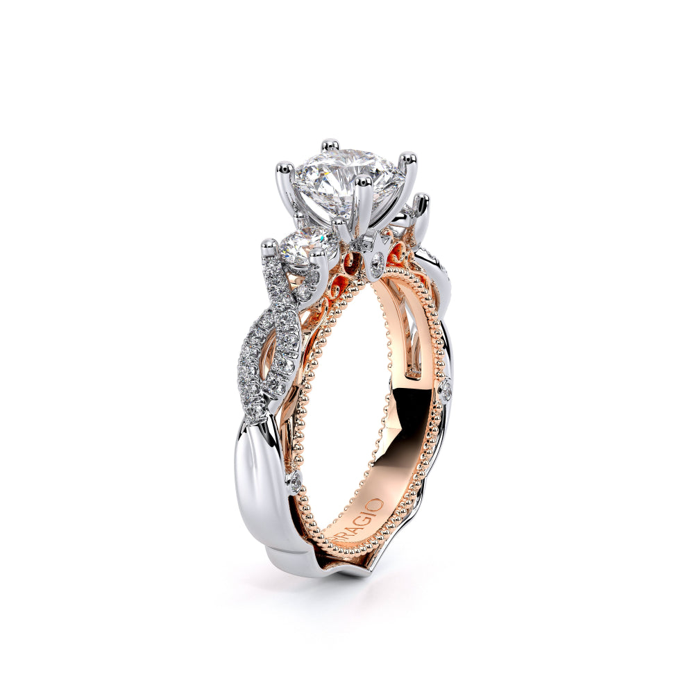 Venetian-5013r-18k Two Tone Round