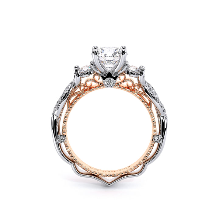 Venetian-5013r-18k Two Tone Round