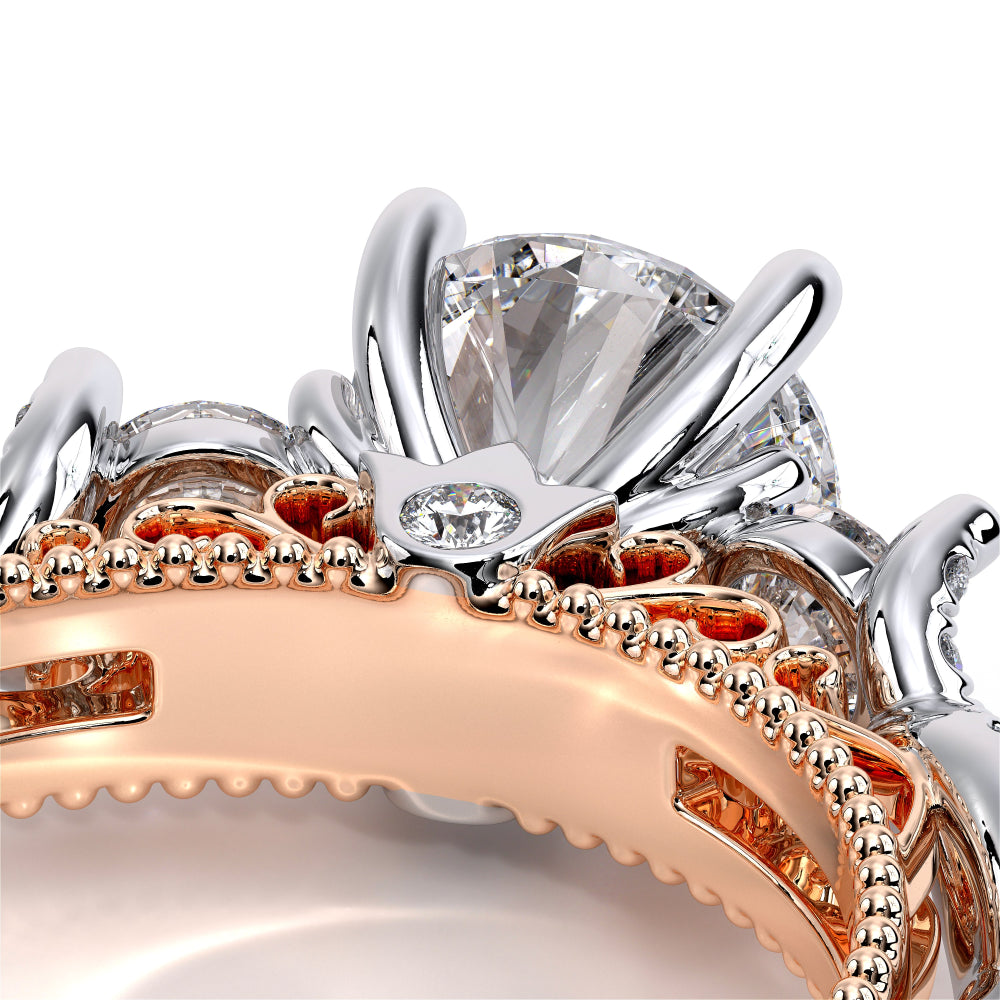 Venetian-5013r-18k Two Tone Round
