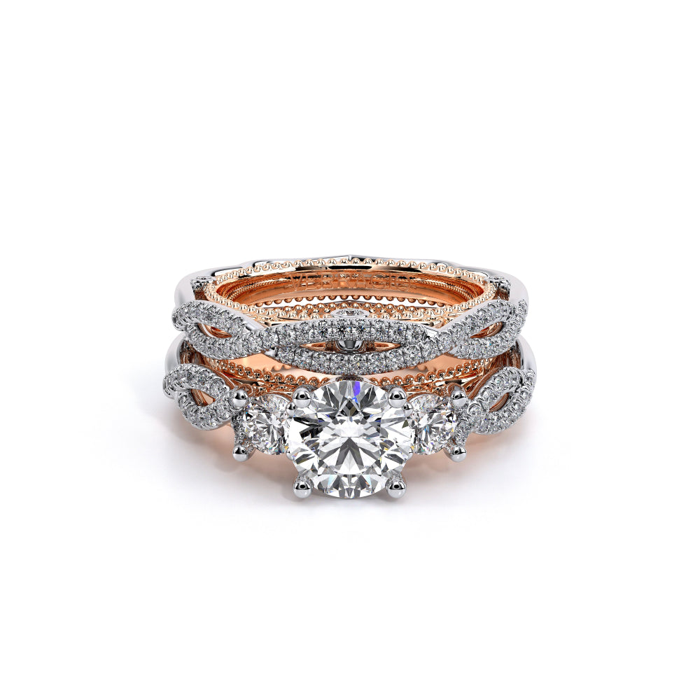 Venetian-5013r-14k Two Tone Round