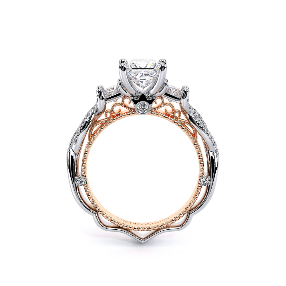Venetian-5013p-18k Two Tone Princess