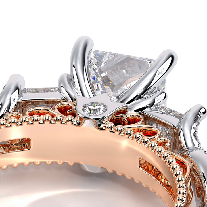 Venetian-5013p-14k Two Tone Princess