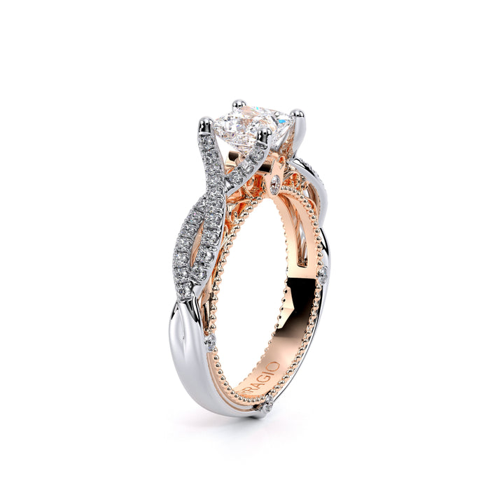 Venetian-5003pr-14k Two Tone Princess