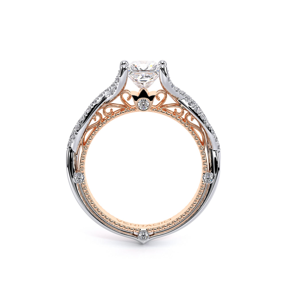 Venetian-5003pr-14k Two Tone Princess