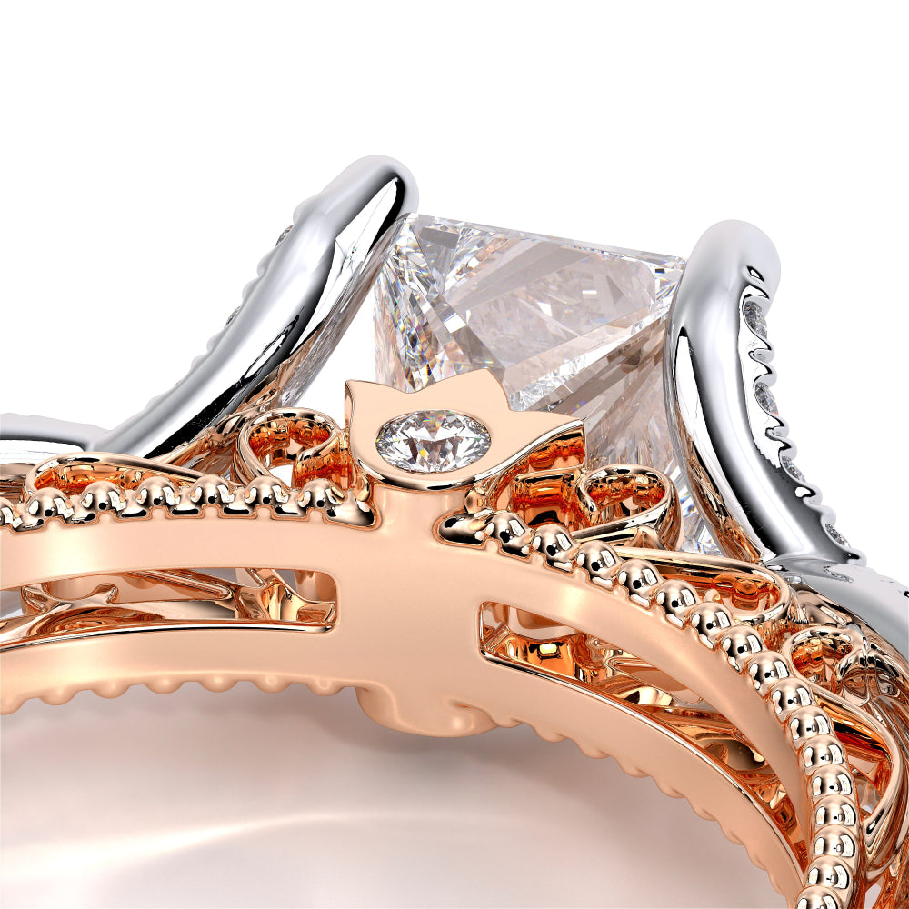 Venetian-5003pr-14k Two Tone Princess