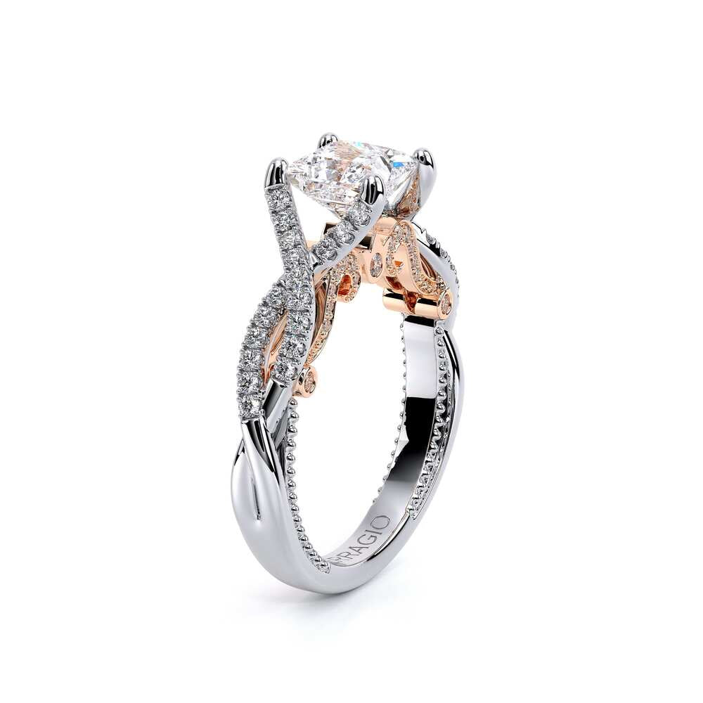 Insignia-7060p-14k Two Tone Princess
