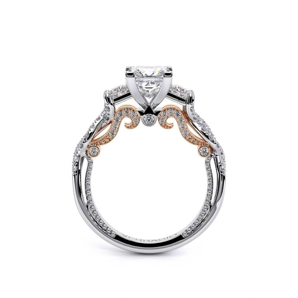 Insignia-7074p-14k Two Tone Princess