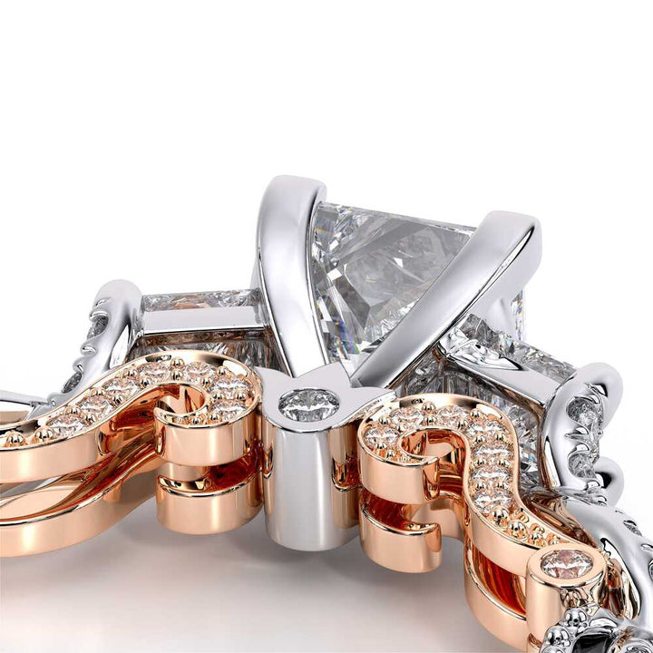 Insignia-7074p-14k Two Tone Princess