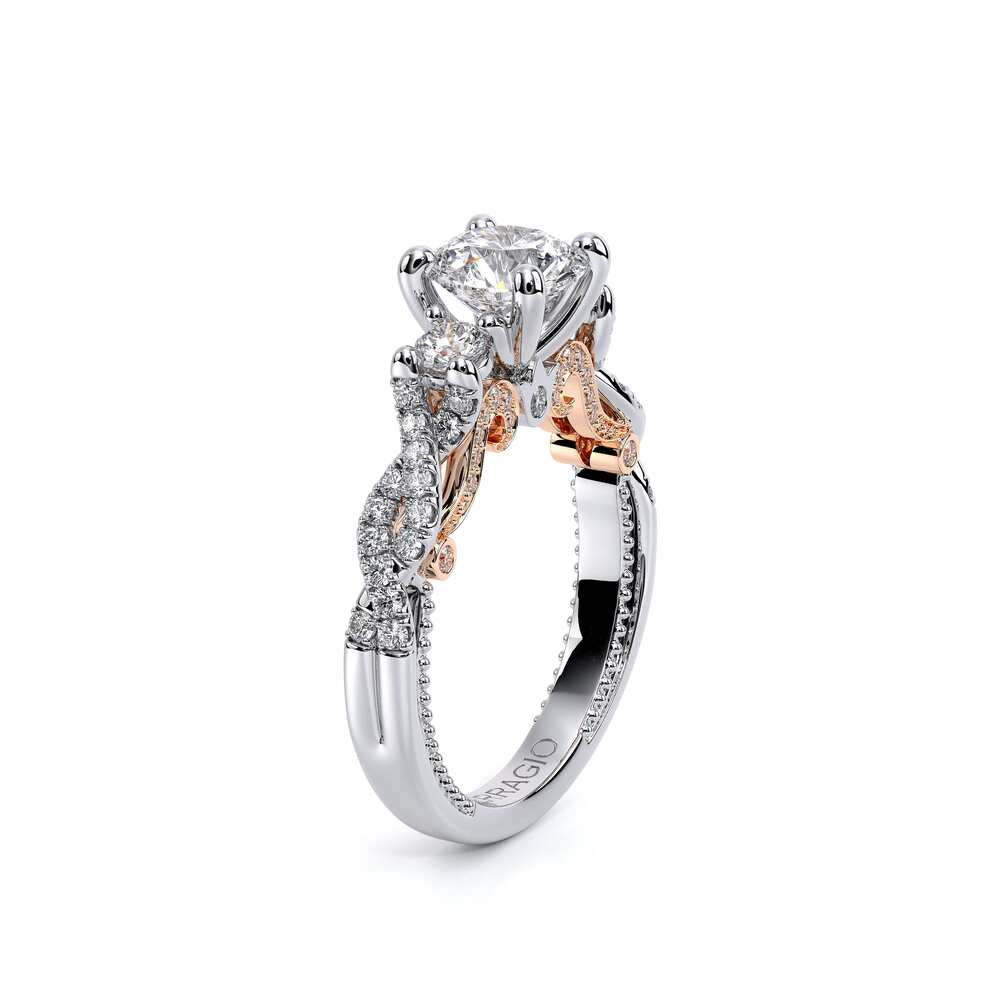 Insignia-7074r-18k Two Tone Round
