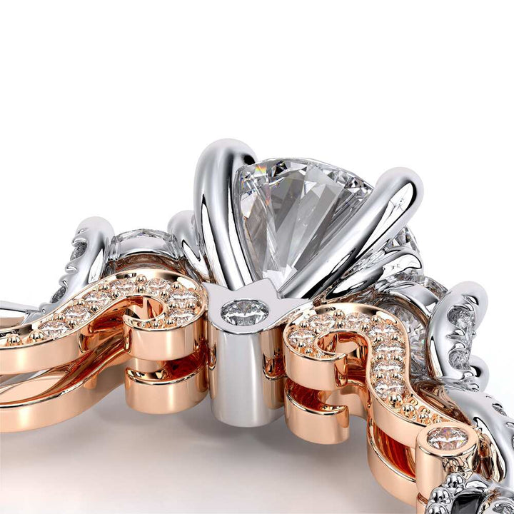 Insignia-7074r-18k Two Tone Round