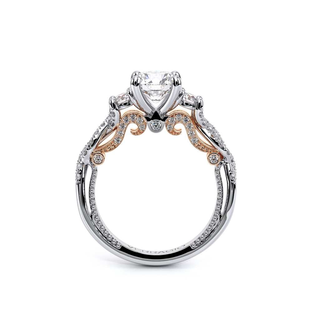 Insignia-7074r-14k Two Tone Round