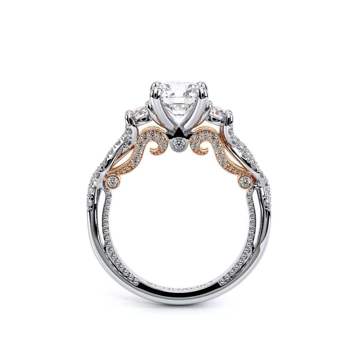 Insignia-7074r-14k Two Tone Round