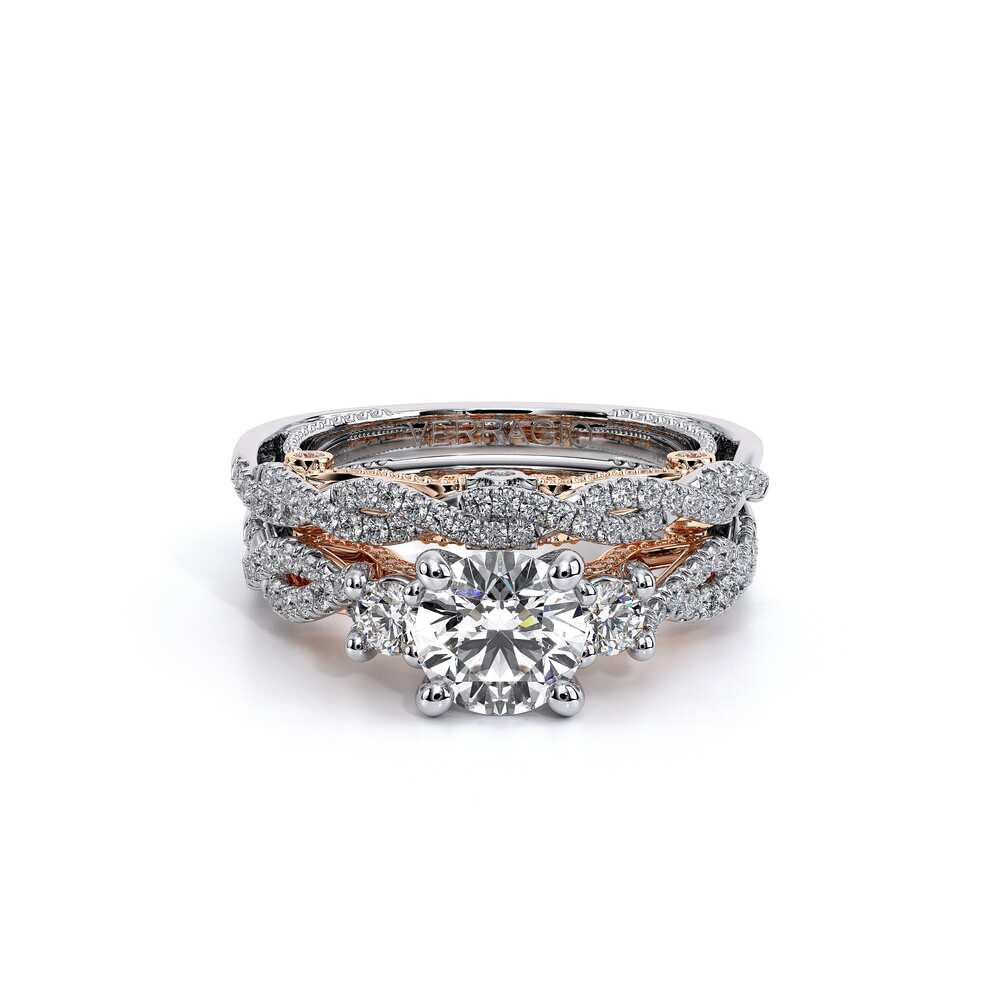 Insignia-7074r-18k Two Tone Round