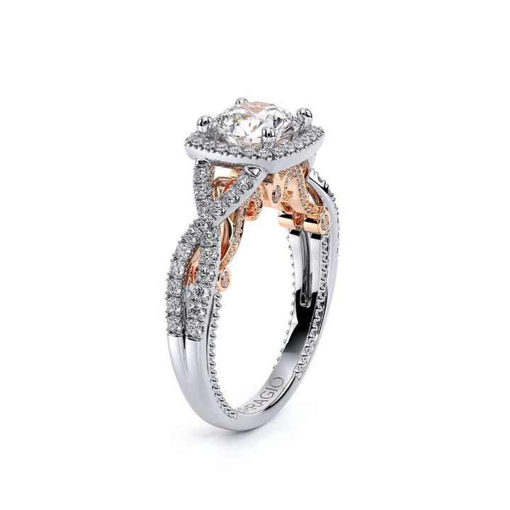 Insignia-7070cu-18k Two Tone Cushion