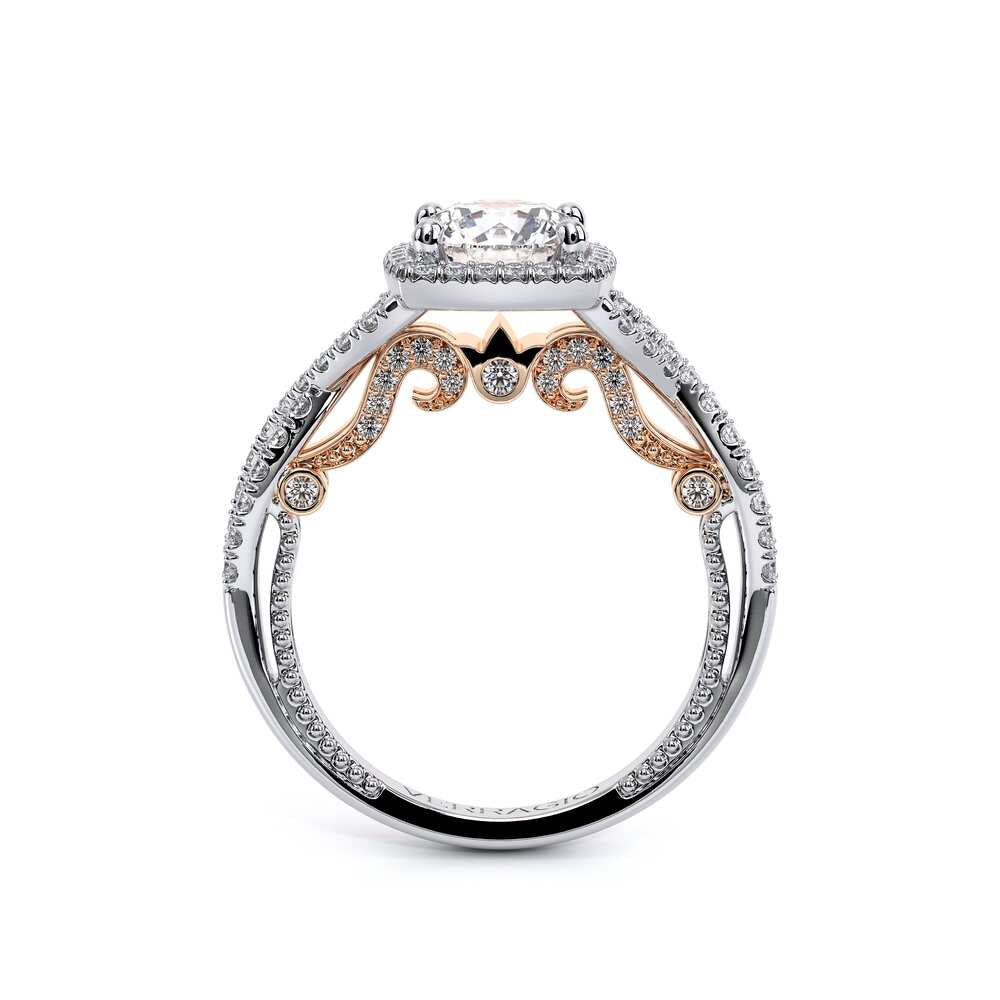 Insignia-7070cu-14k Two Tone Cushion