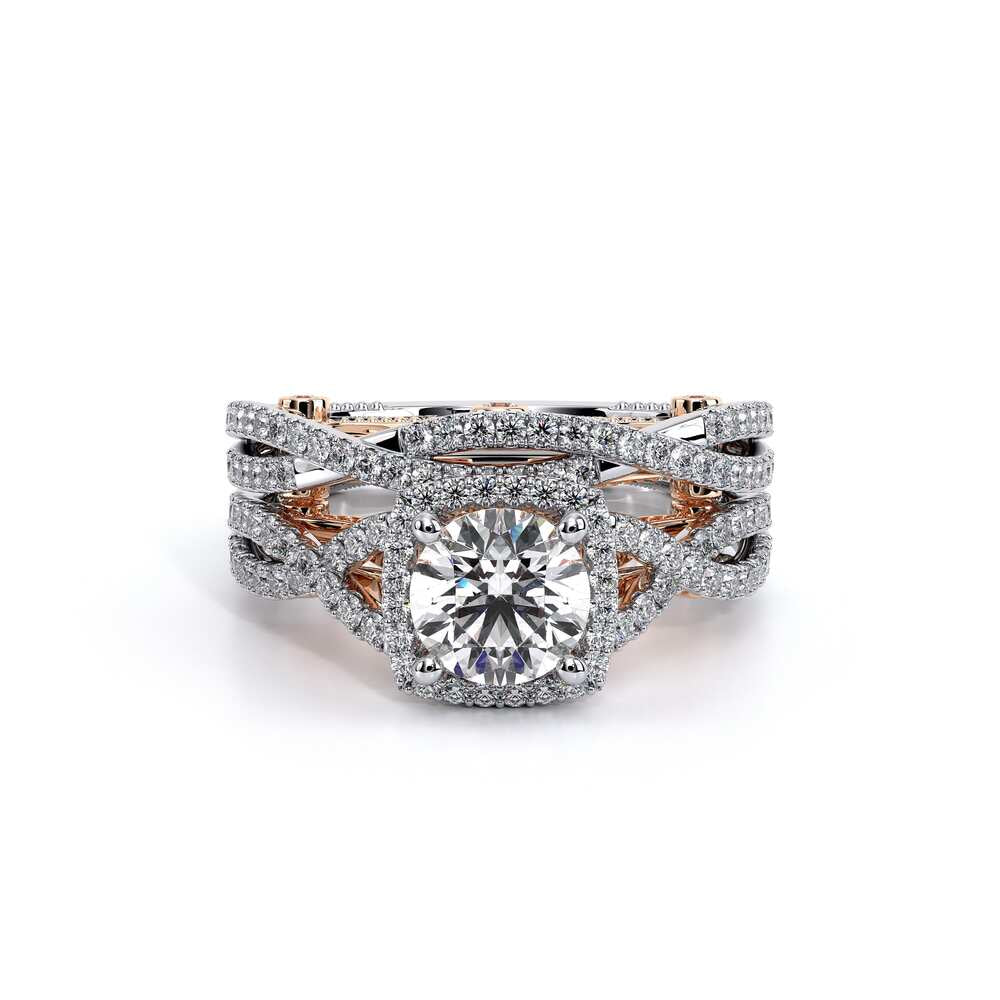 Insignia-7070cu-14k Two Tone Cushion